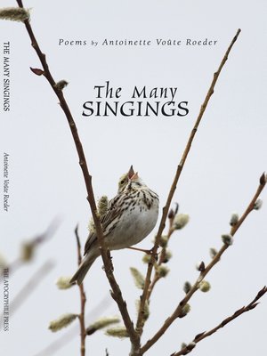 cover image of The Many Singings